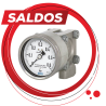 Manómetro de presión diferencial de 0 a 15 psi WIKA