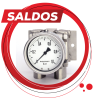 Manómetro de presión diferencial de 0 a 5 psi ASHCROFT